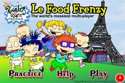 Le Food Frenzy Title