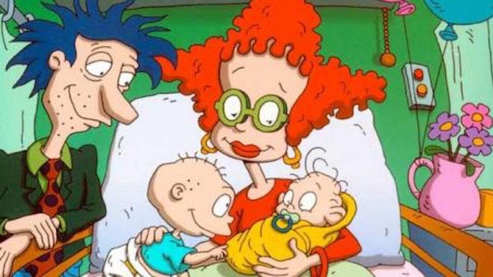 Rugrats shop family tree
