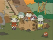 Rugrats - Okey-Dokey Jones and the Ring of the Sunbeams 168