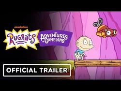 Rugrats: Adventures in Gameland (Razmoket) Switch US Limited Run NEW ( Platform N