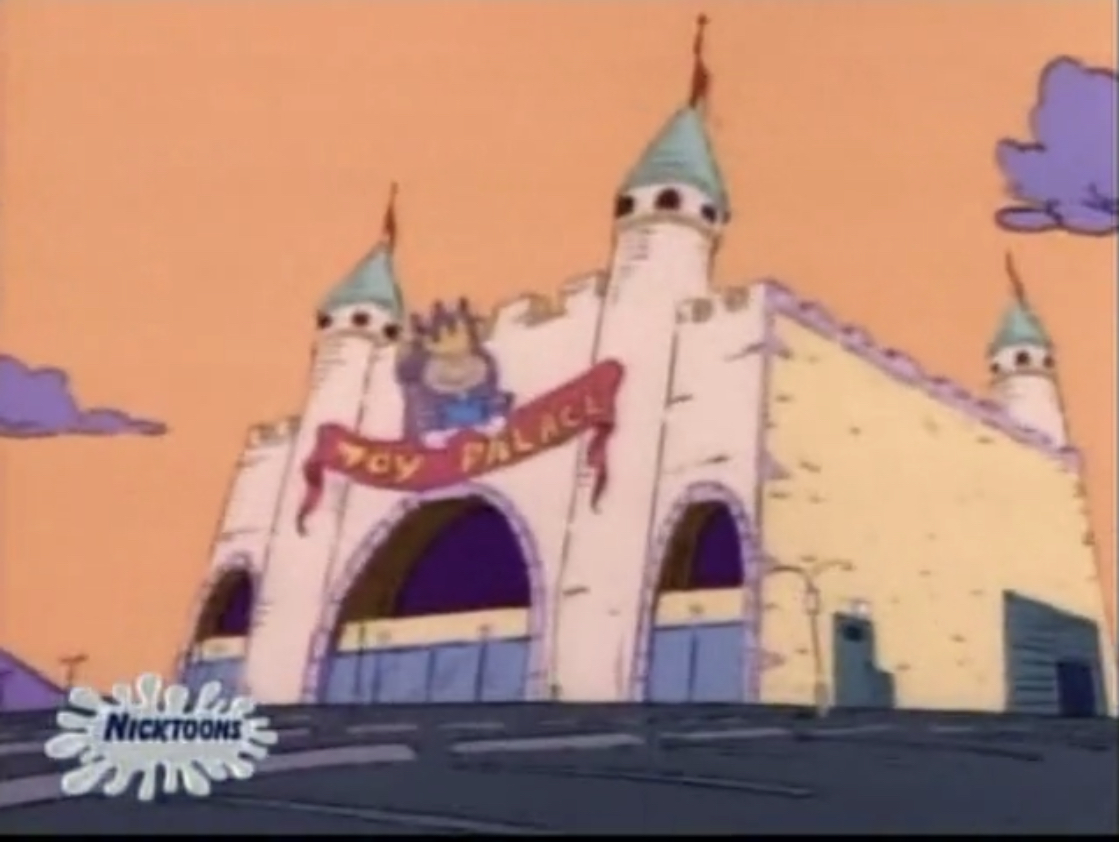 Toy Palace (location) Rugrats Wiki Fandom