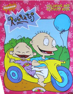 rugrats tommy coloring pages