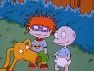 The Turkey Who Came to Dinner - Rugrats 503