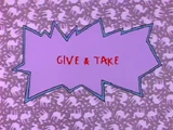 Give & Take
