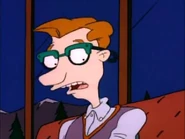 "Oh, wouldn't you know it? The guy I hired to play Santa can't make it. He..."