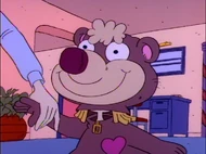 "Now your kid can dress with flair, looking like a Dummi Bear!"