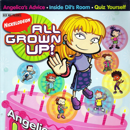 All Grown Up Angelica Turns Lucky 13 Gallery Rugrats Wiki Fandom