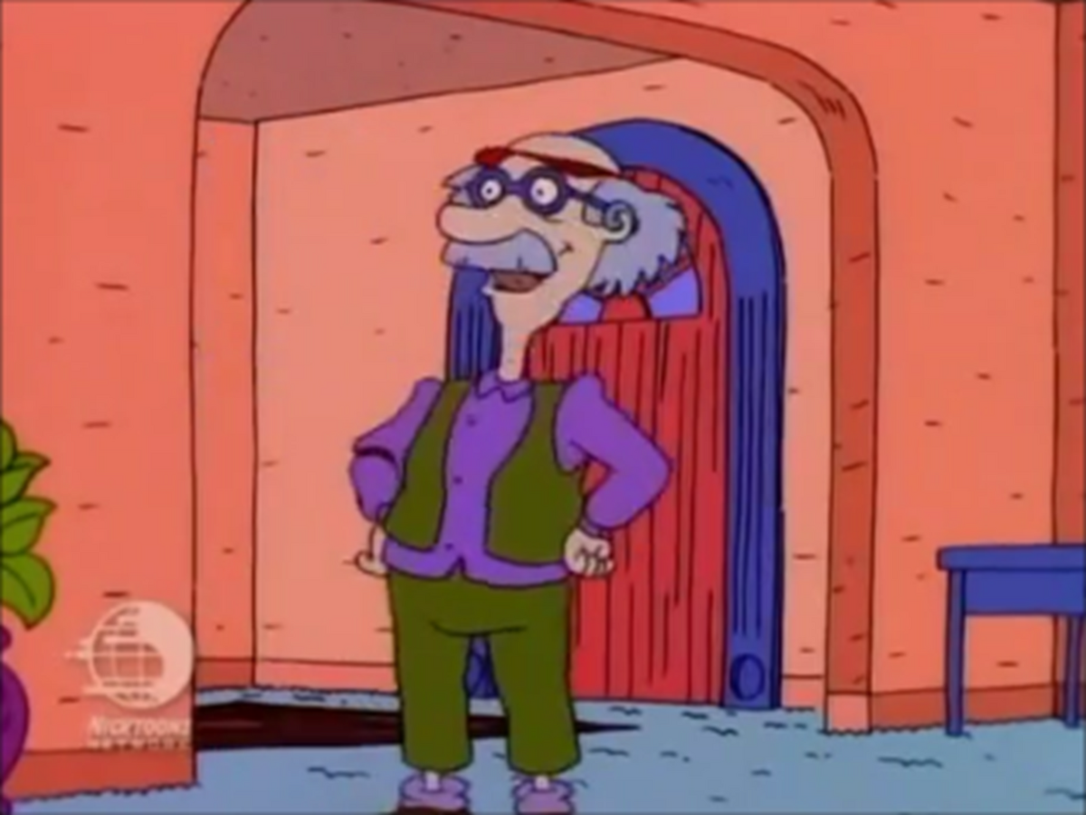 Lou Pickles 1991galleryrugrats Season 5 Rugrats Wiki Fandom