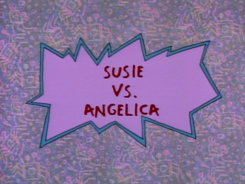 Susie Vs Angelica Rugrats Wiki Fandom 9208