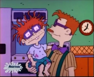 Rugrats - Chuckie Gets Skunked 145