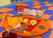 "Angelica, that's my Mommy's! I don't think you're opposed to play with it!"