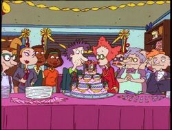 Rugrats best sale family tree