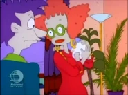 "I have no idea! He was just fine a minute ago!"