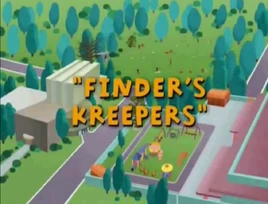 Finder's Kreepers Title Caed