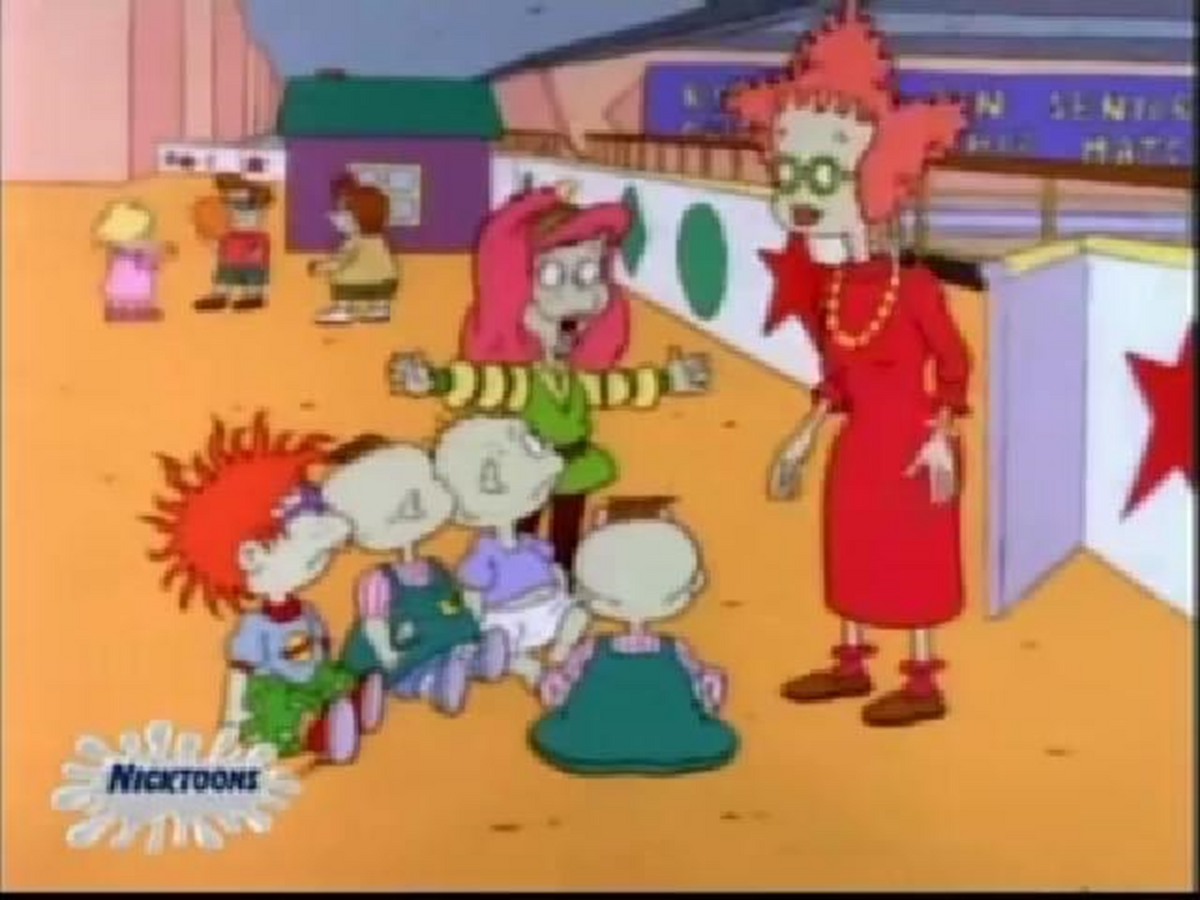 Teen Supervisorgalleryrugrats Season 2 Rugrats Wiki Fandom 8163