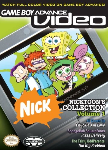 Nicktoons Collection: Volume 1 | Rugrats Wiki | Fandom