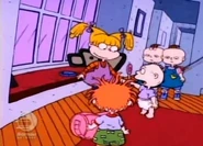 "Want a lollipop, Princess Angelica?"