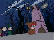 Curse of the Werewuff - Rugrats 481