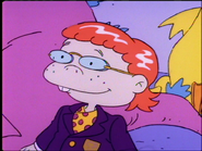 Chuckie is happy when he hears that Chas is going to invite Stu to his new mansion