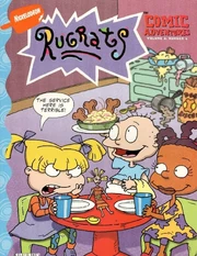 Rugrats Comic Adventures 4 1998