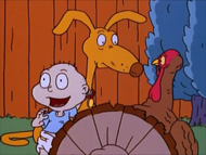 The Turkey Who Came to Dinner - Rugrats 299