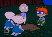 "We're here to say goodbye to our friend, Melville the Bug."