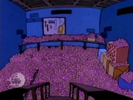 "Didi, come quick! The gerbils have reproduced!"