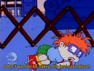 "'Cause I don't want to be nakie! It's just not natural!"