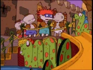 "Where do you think the kitties are, Tommy?"