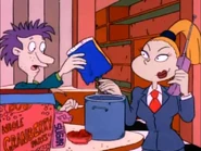 "Charlotte, it's so nice that you could finally get away from work to spend the holidays with us."