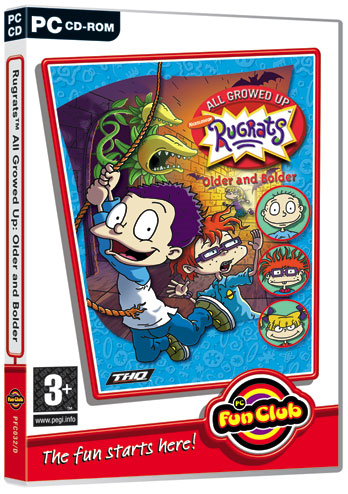 All Growed Up video game Rugrats Wiki Fandom
