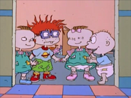 The Turkey Who Came to Dinner - Rugrats 209