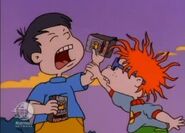 Chuckie stops the Bully from going back on his promise