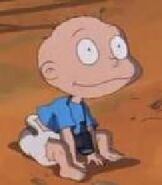 Tommy in Rugrats Go Wild.