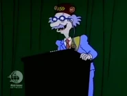 "There's one reason and one reason only why I'm standing at this podium today,"