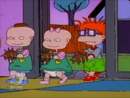 Rugrats - Jonathan Babysits 207