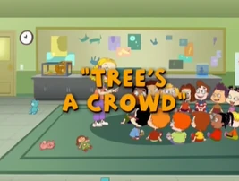 Tree's a crowd title card