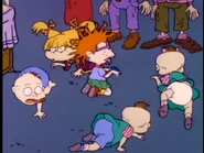 Tommy, Chuckie, Phil, Lil and Angelica all act like dogs
