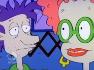 "He'll grow out of it, probably before kindergarten."