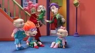 The Robot Chicken sketch, "A Rugrats Joke".