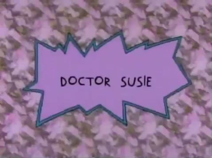 Doctor Susie Rugrats Wiki Fandom 