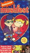 Nickelodeon Mushfest VHS