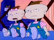 "Why aren't you wearing your clothes, Tommy?"