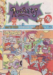 Robo Babysitter Comic Book