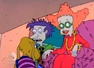 "Yikes! Deed, what have you done to Spike?"