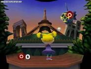Playing as Angelica