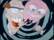 "...but how bout' a balloon?"