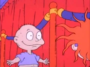 "Chuckie, you can't be scared of Santa! He's big and fat and jolly and gives you presents!"