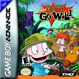 Rugrats Go Wild GBA