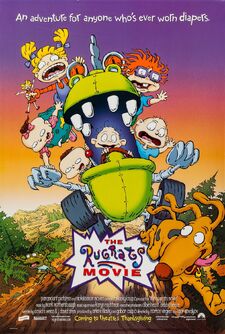The Rugrats Movie 1998 Film Rugrats Wiki Fandom
